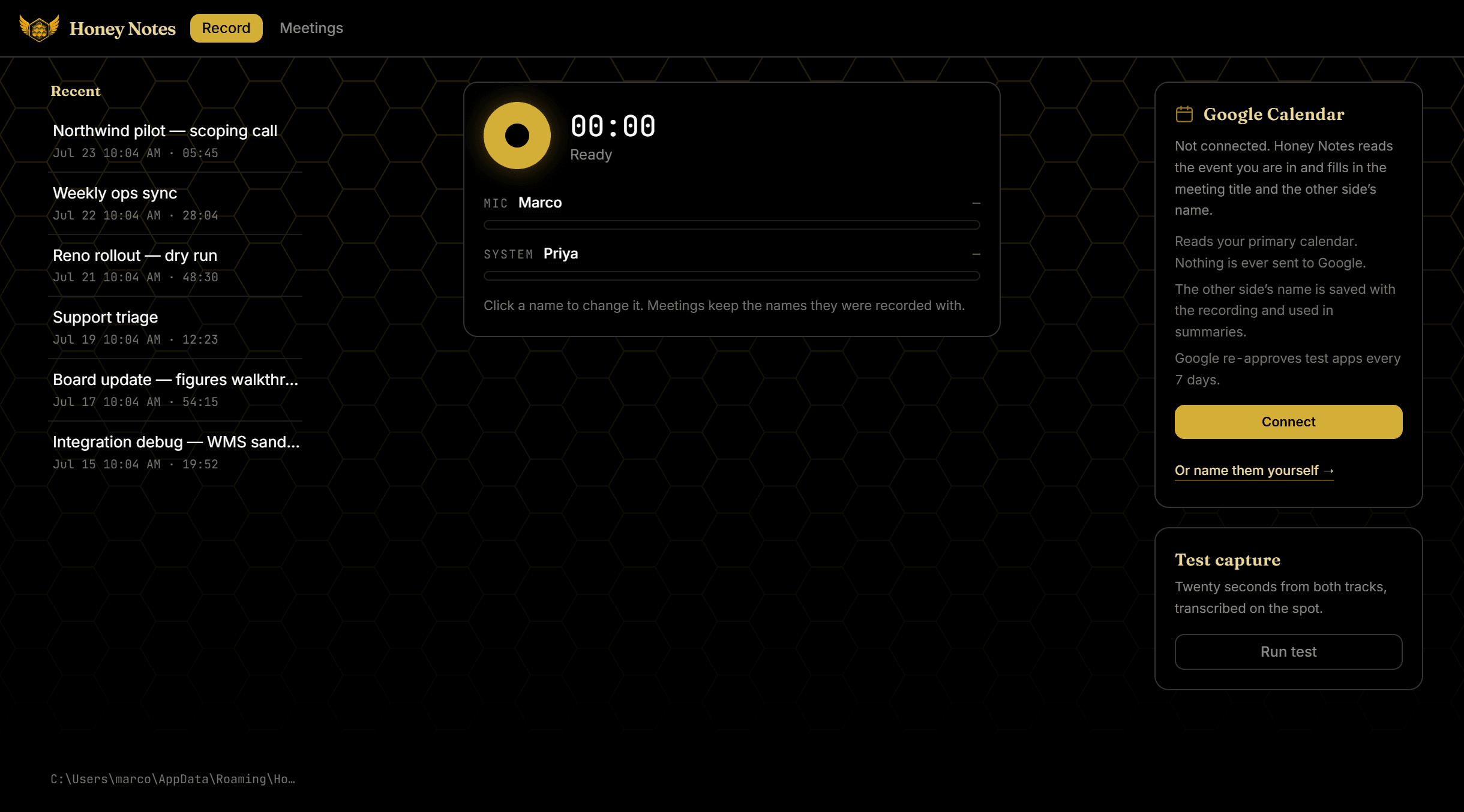 Honey Notes — view 1 of 7