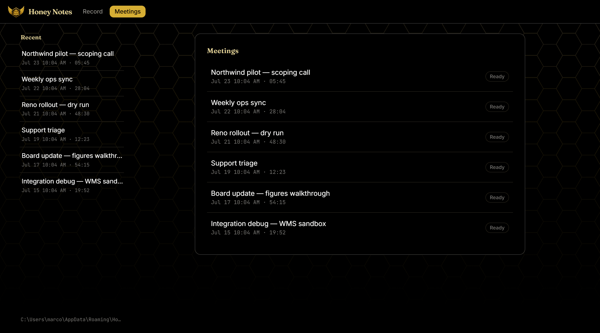 Honey Notes — view 7 of 7