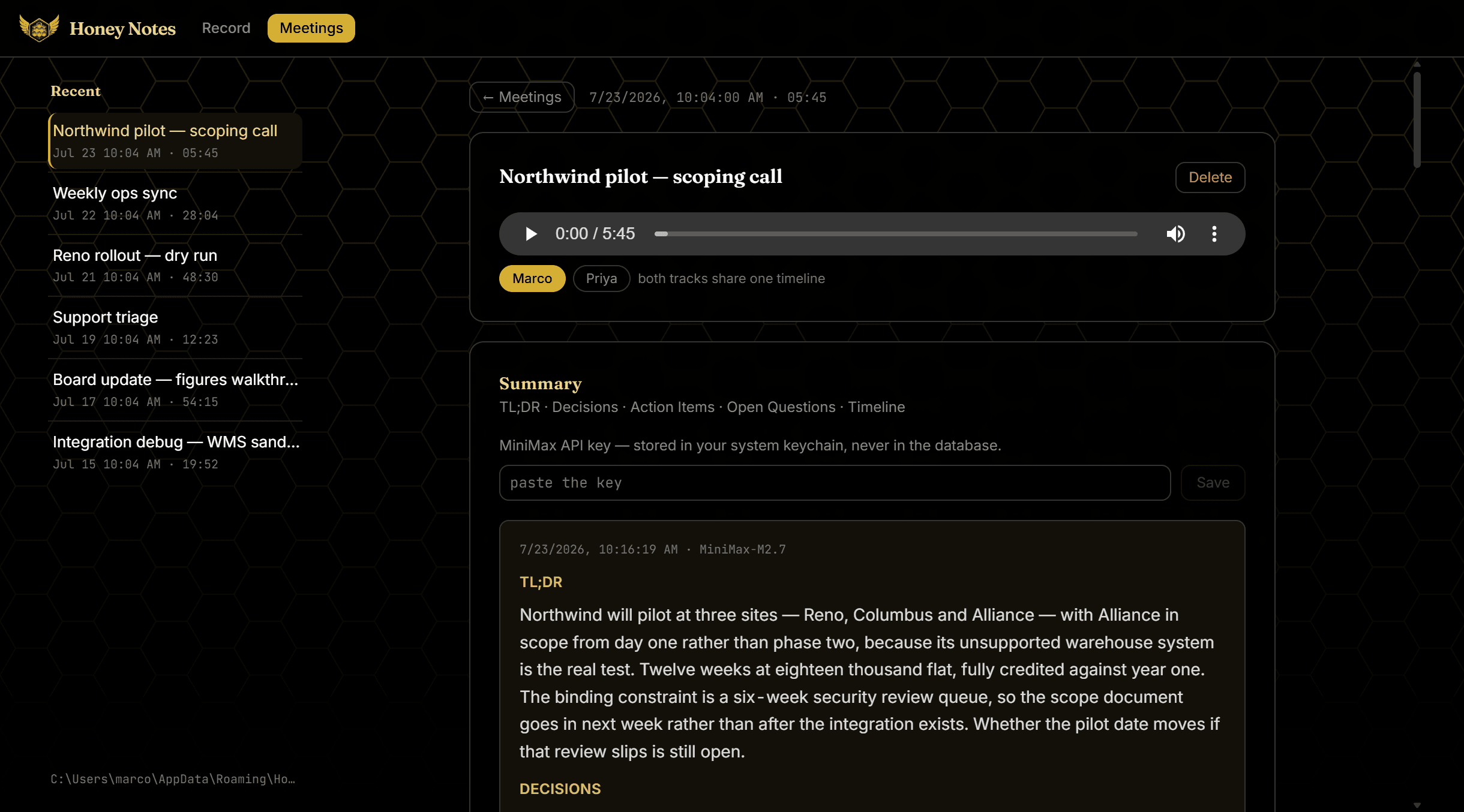 Honey Notes — view 3 of 7