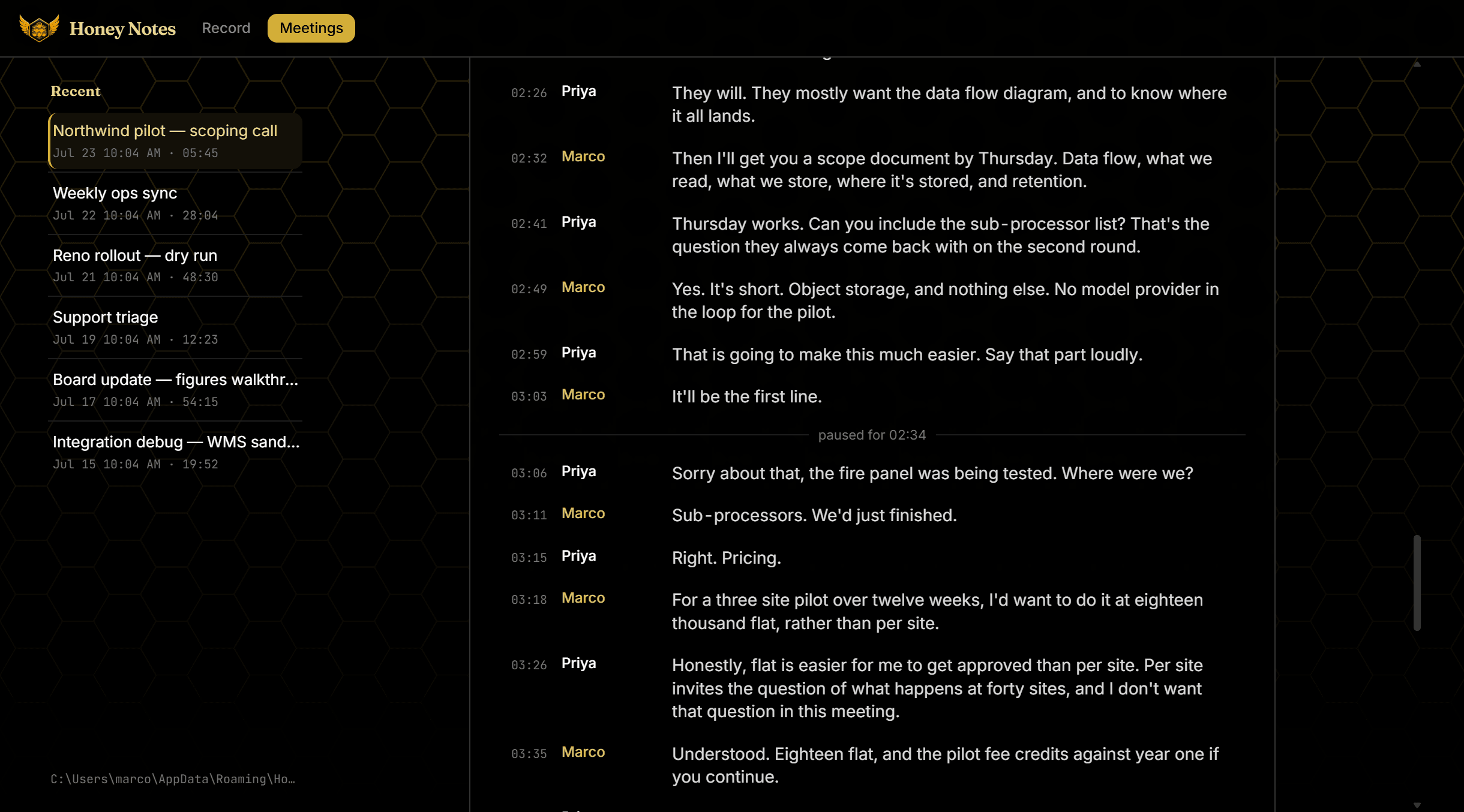 Honey Notes — view 5 of 7