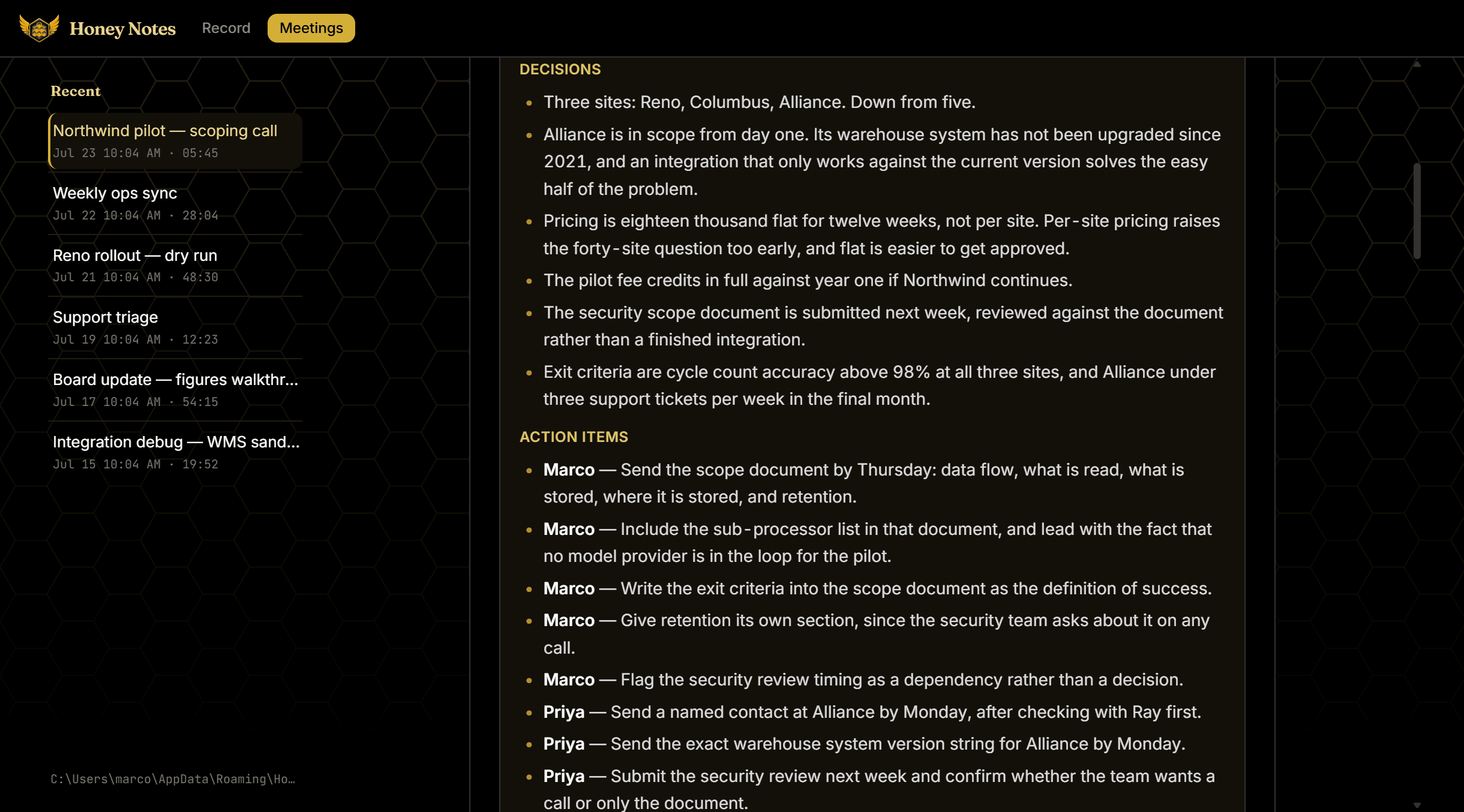 Honey Notes — view 4 of 7