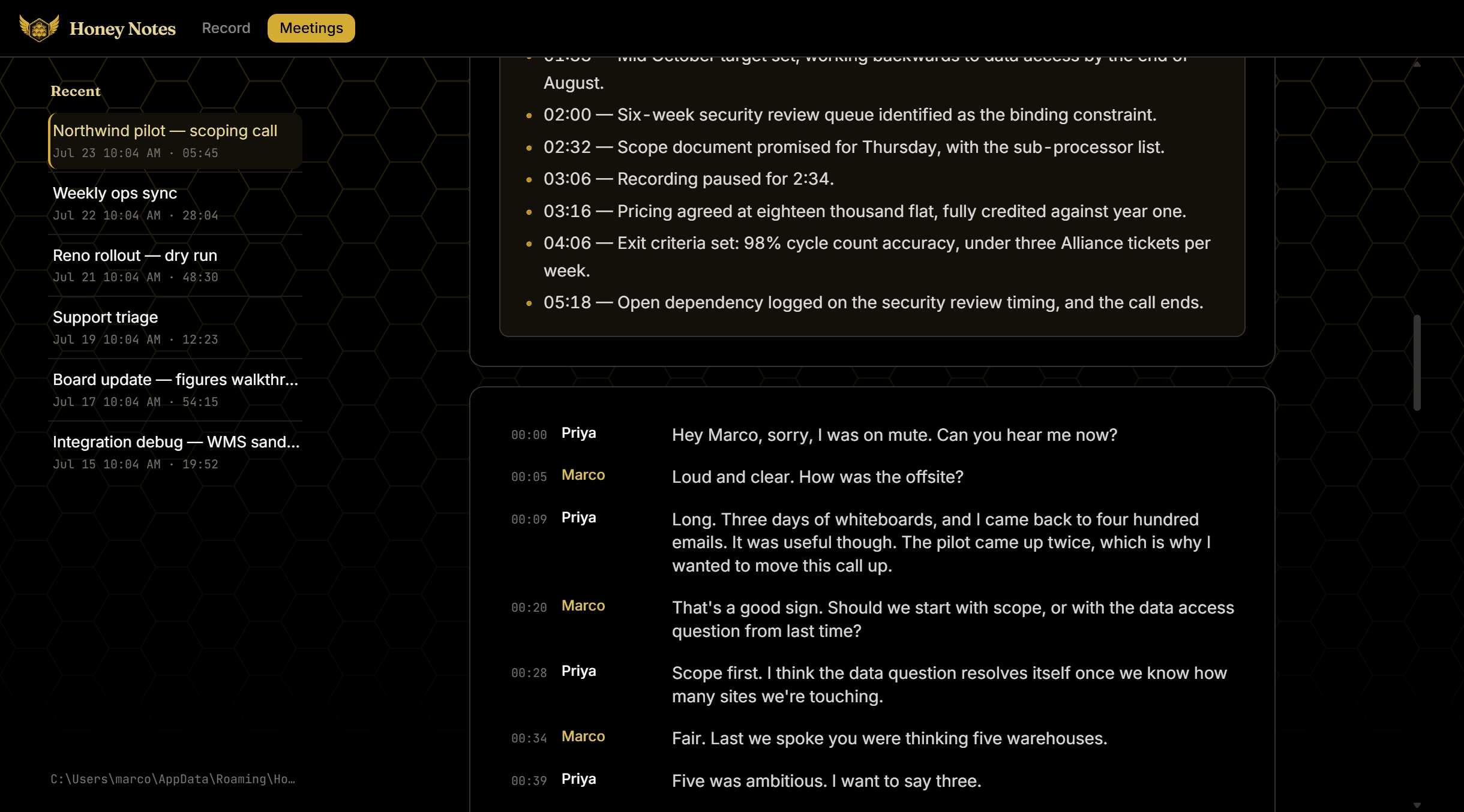 Honey Notes — view 2 of 7
